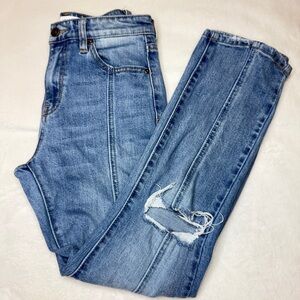 KanCan Straight Leg size 1 Classic Blue Denim Jeans